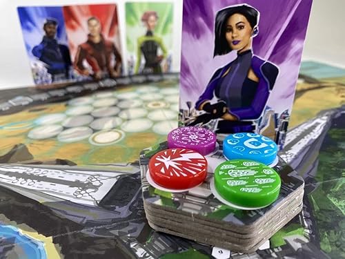 Miniatura 3 de Neotopia by Arcane Wonders, juego de mesa de estrategia