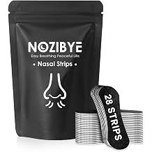 Nasal Strips, Nose Strips for Breathing - 28 Strips