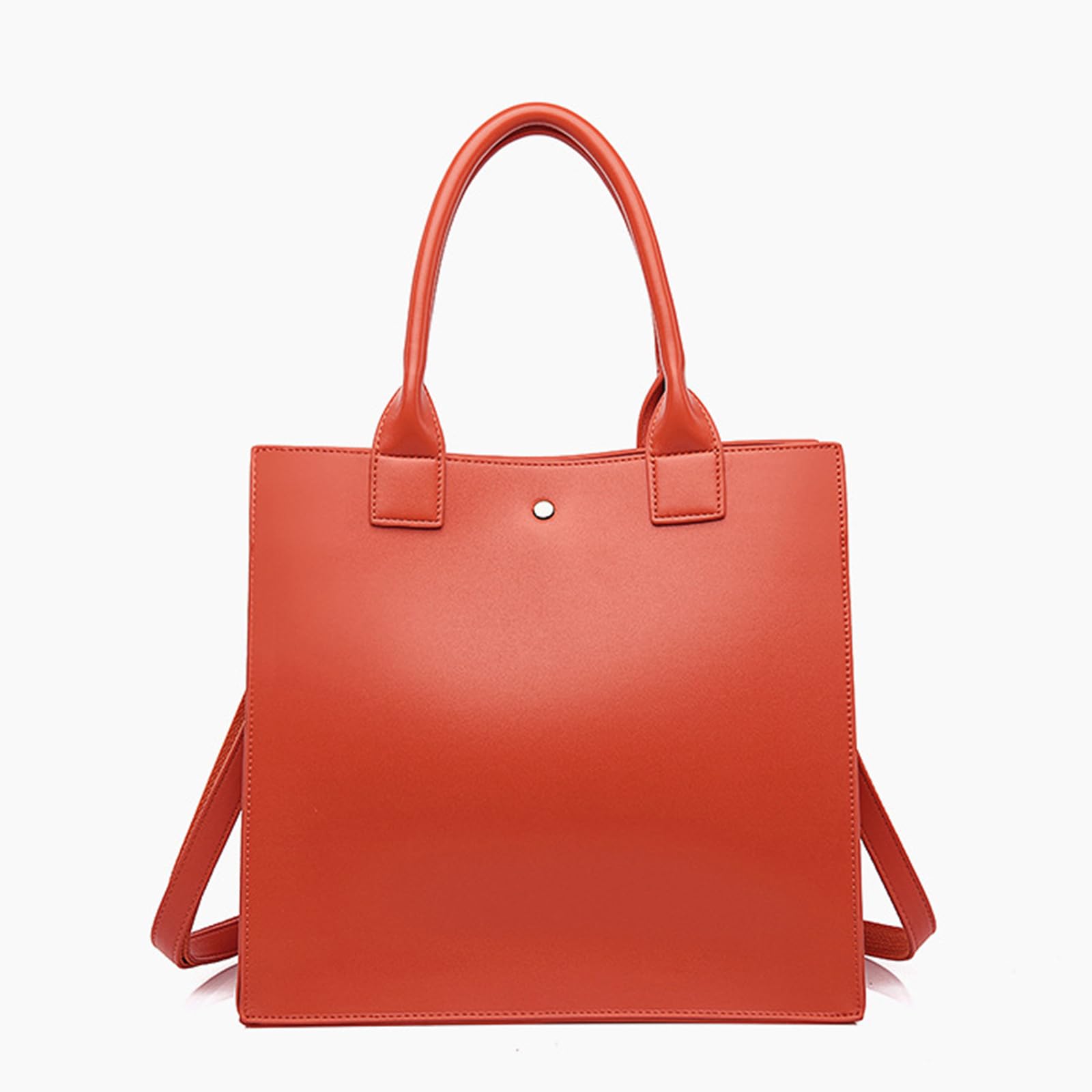 Bolso de mano de gran capacidad para mujer, con asa superior, bolso de mano para mujer, bolso de mano de piel sintética de gran capacidad, bolso cruzado para mujer
