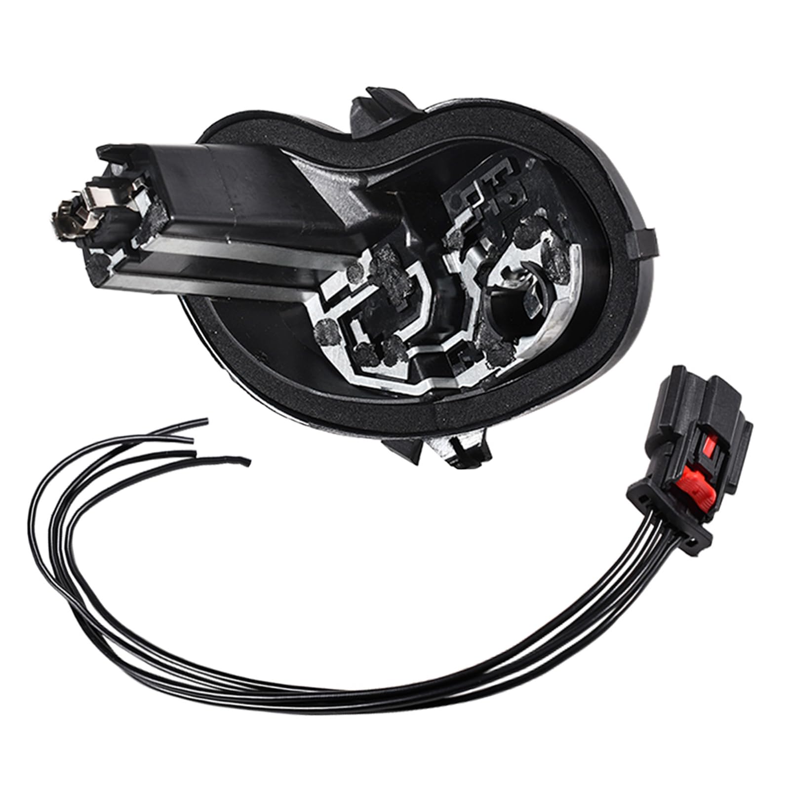 Portalámparas y conector luz trasera derecha 1x Portalámparas con casquillo de reparación lado conductor compatible con Vauxhall Astra K 2016- 39001578
