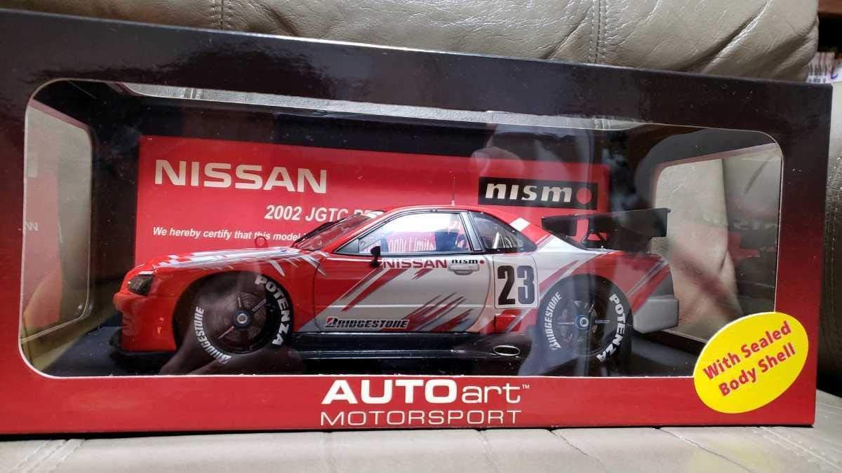 2002ニスモフェスティバル限定 AUTOart 1/18 R34 GT-R 2002ニスモフェスティバル限定 AUTOart 1/18 R34 GT-R - メルカリ