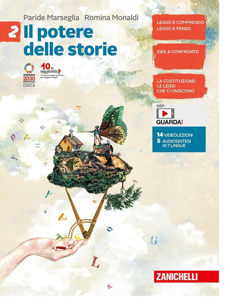 POTERE DELLE STORIE (IL) - CONFEZIONE VOLUME 2 + LETTERATURA ITALIANA (LDM) - (9788808543493) + Materiali didattici – Rebillo
