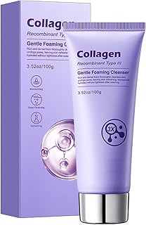 Moily Limpiador facial de espuma suave para m...