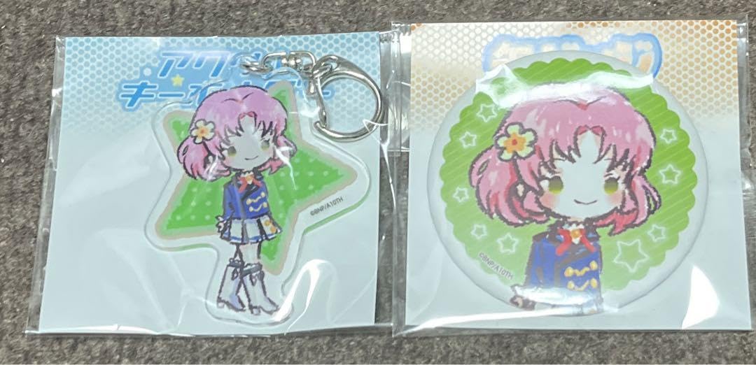 Amazon.co.jp: アイカツ グラフアート 北大路さくら アクキー&缶バッジ