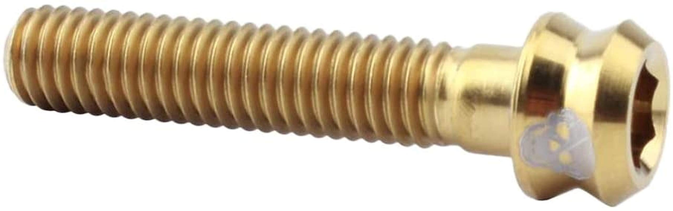 Nero Nitruro Titanio Viti Bullone M6 35mm Cuffie Nero Nitruro Titanio Viti Bullone M6 35mm Cuffie
