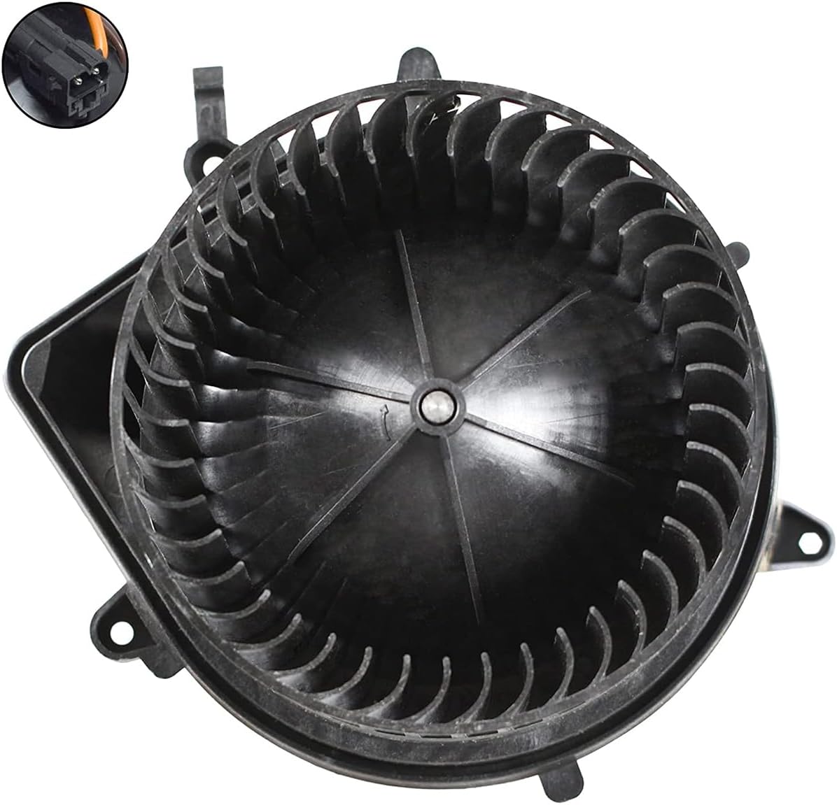 700265 HVAC Heater Blower Motor Assembly with Fan Cage for Mini Cooper 2008-2015 Cooper Paceman 2013-2016 Cooper Countryman 2011-2016, 64-11-3-422-644 PM9358