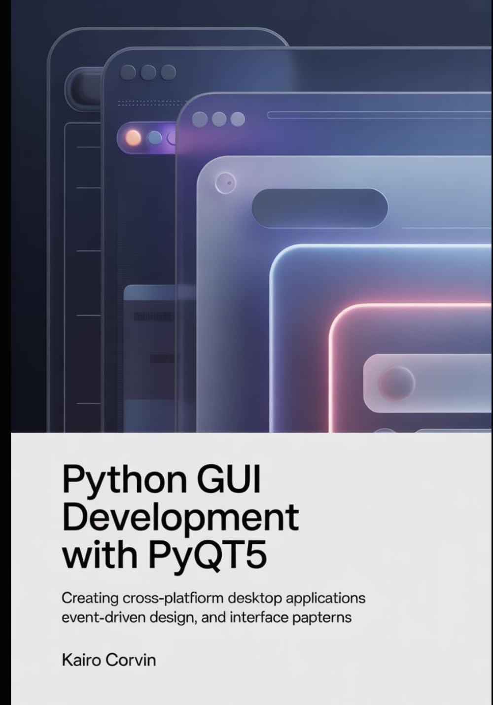 Python GUI Development with pyQt5: Creating Cross-Platform Desktop Applications Event-Driven Design, and Interface Patterns