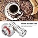 Bognajin Coffee Gen Dispenser Tool, Nitrogen Coffee Mini Gas Regulator, Coffees Nitrogen Tool, All 304 Stainless Steel Coffees Keg Tap Dispenser, Home Brewing Supplies