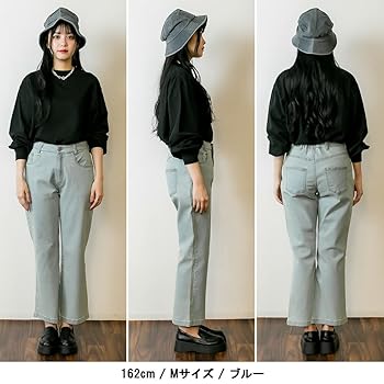 Aimeine ウエストセミフレアパンツ　アイボリーS ウエストセミフレアパンツ｜PETAL ONLINE（ペタルオンライン）