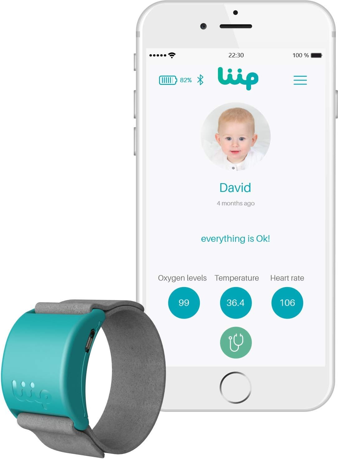 LIP Monitor Bracelet (Spanish Version)