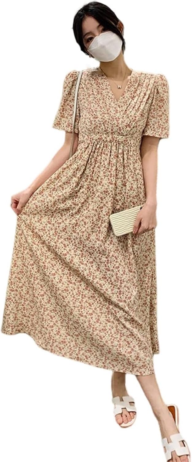 希少美品Lサイズ レオナール レオパードワンピース ロング モック