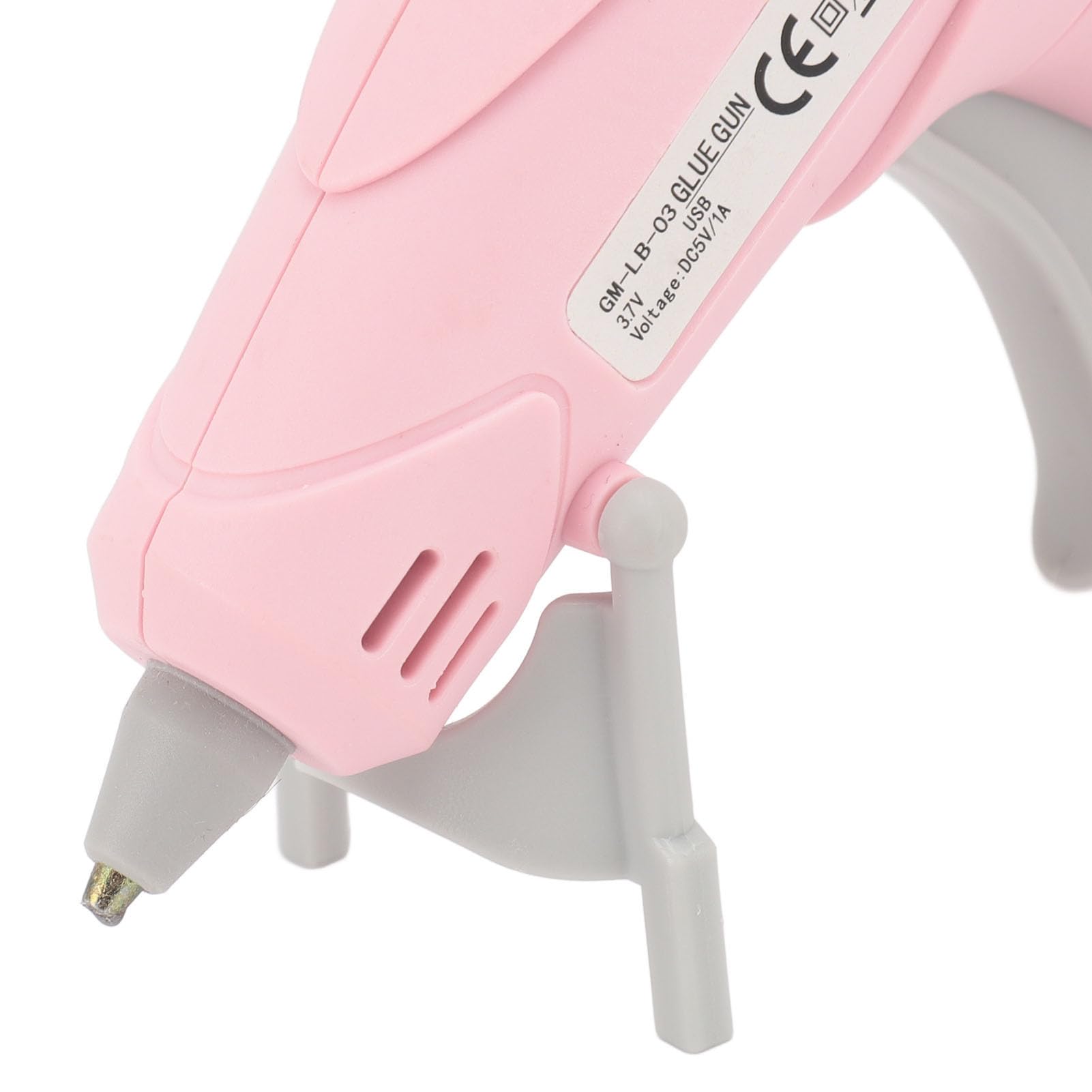 Bezprzewodowy pistolet do kleju na gorąco 10 W, szybki podgrzewacz, miniaturowy zestaw pistoletów do kleju na gorąco z 30 szt. klejów w sztyfcie, pistolet do kleju na gorąco USB do majsterkowania, rze