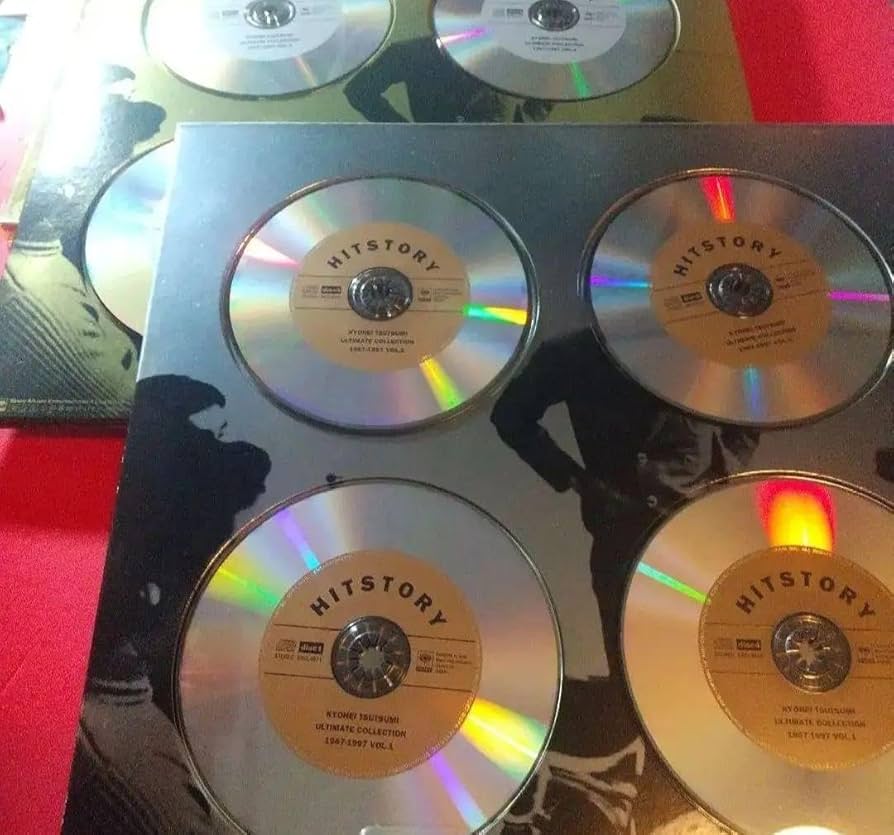 筒美京平 CD hitstory 1967〜1997太田裕美 小泉今日子