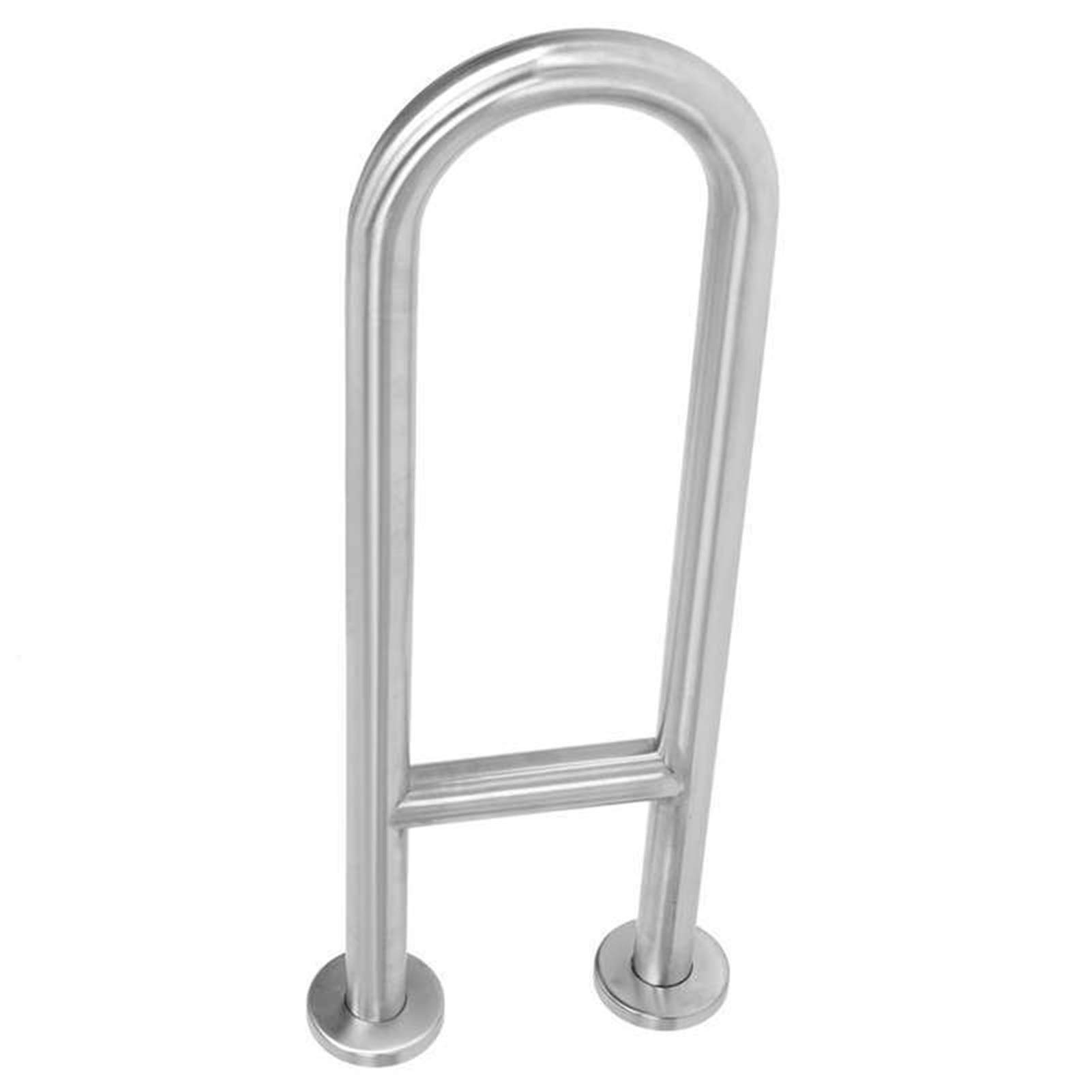 Barra de Agarre de Acero Inoxidable Barra de Handicap Rails de baño Ayuda de Ducha Ayuda para Personas Mayores discapacitadas Asa de Seguridad