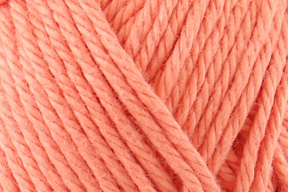 Sirdar Happy Cotton DK Crochet Yarn, 100% Cotton Doubel Knitting Wool for Toys - 20g Balls - Sorbet (793) - Pack of 5