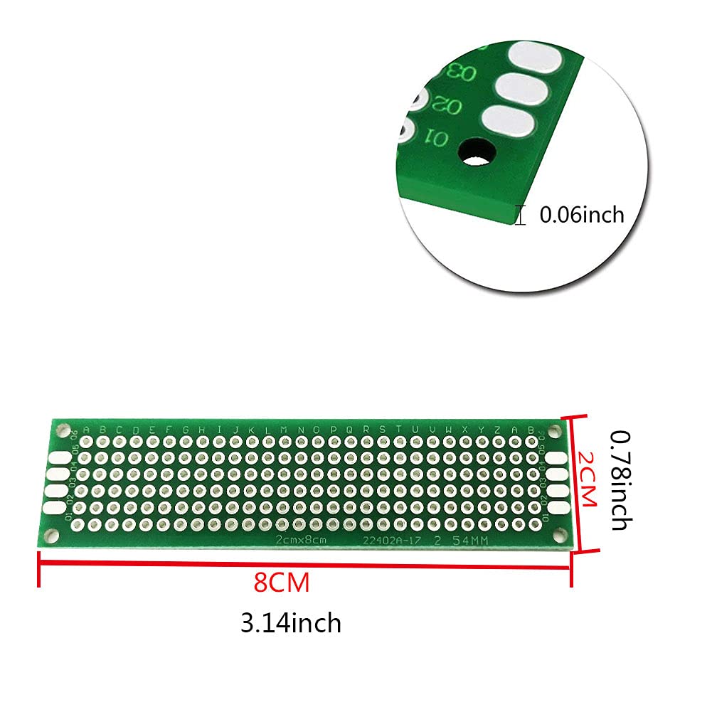 Scheda Prototipo PCB Universale &ndash; Matrice Forata Per Saldatura &ndash; Fai Da Te Elettronica