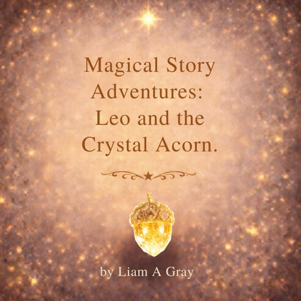 Magical Story Adventures: Leo and the Crystal Acorn.