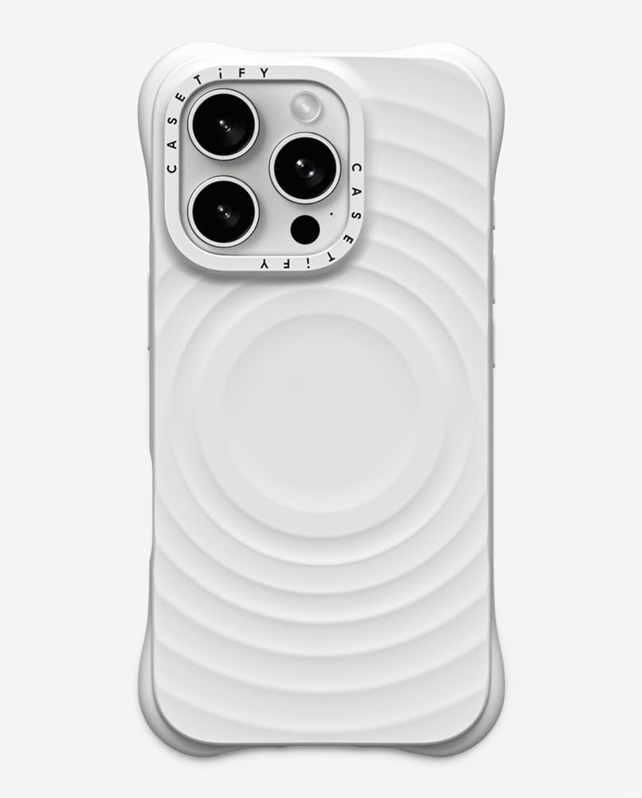 Amazon.co.jp: CASETiFY iPhone 16 Pro 用 ケース ウェーブ シリコン