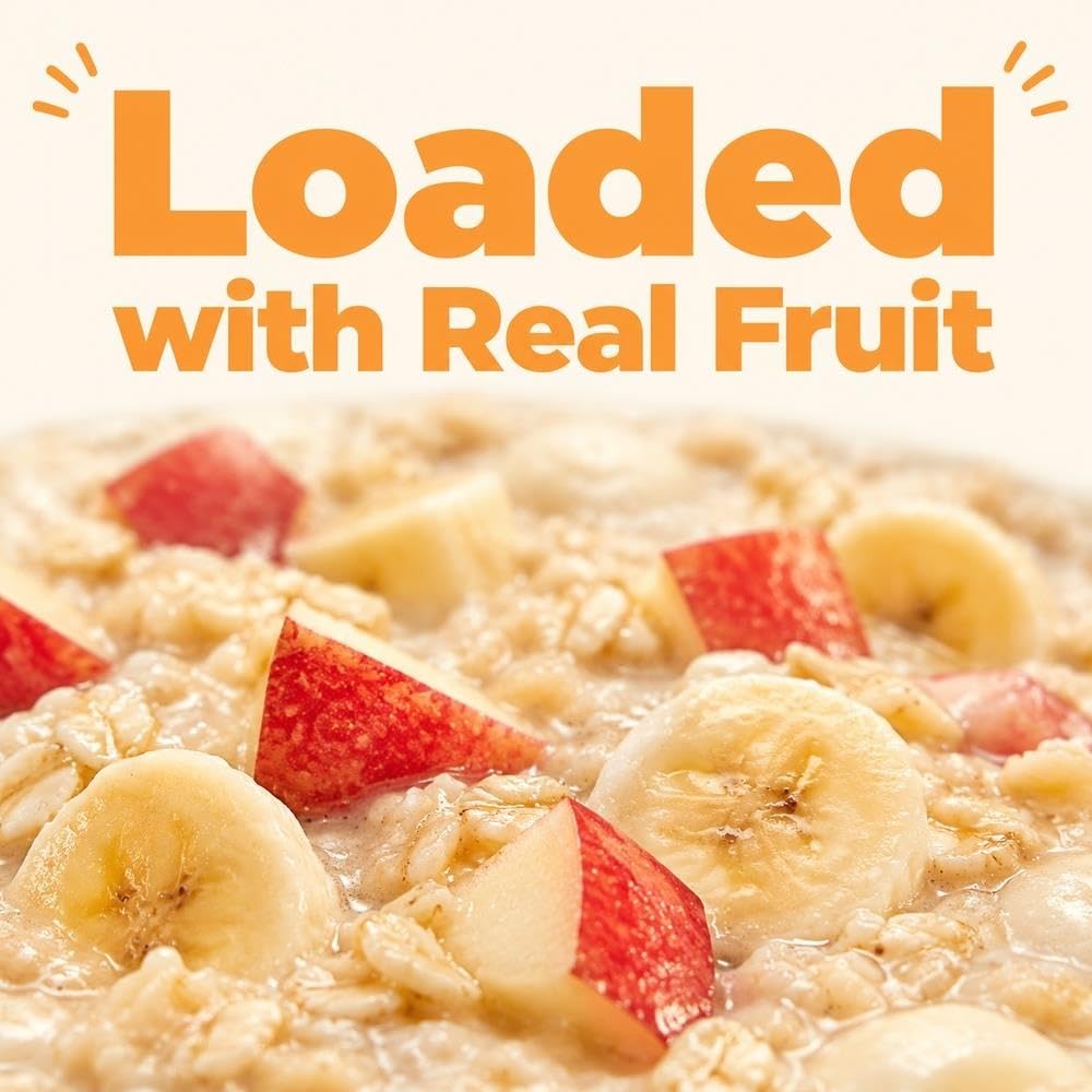 Manzana Plátano Avena con Leche Lata 600g