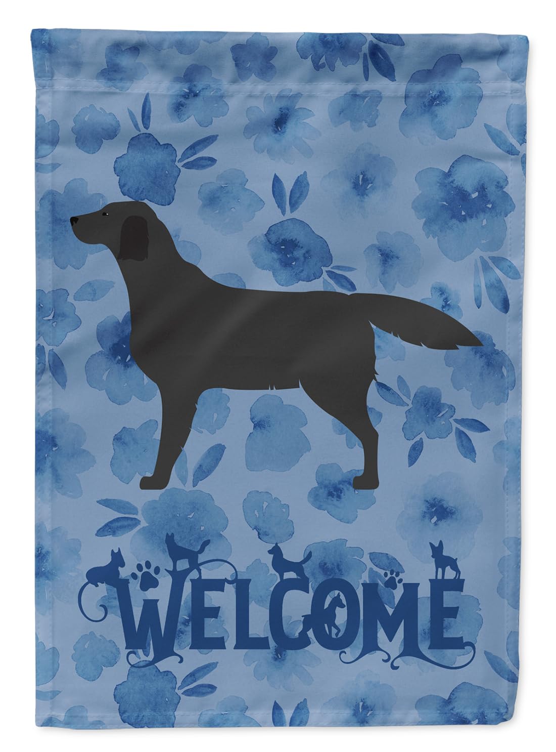 Drapeau Labrador Retriever Noir, cadeau idéal pour amateurs de chiens
