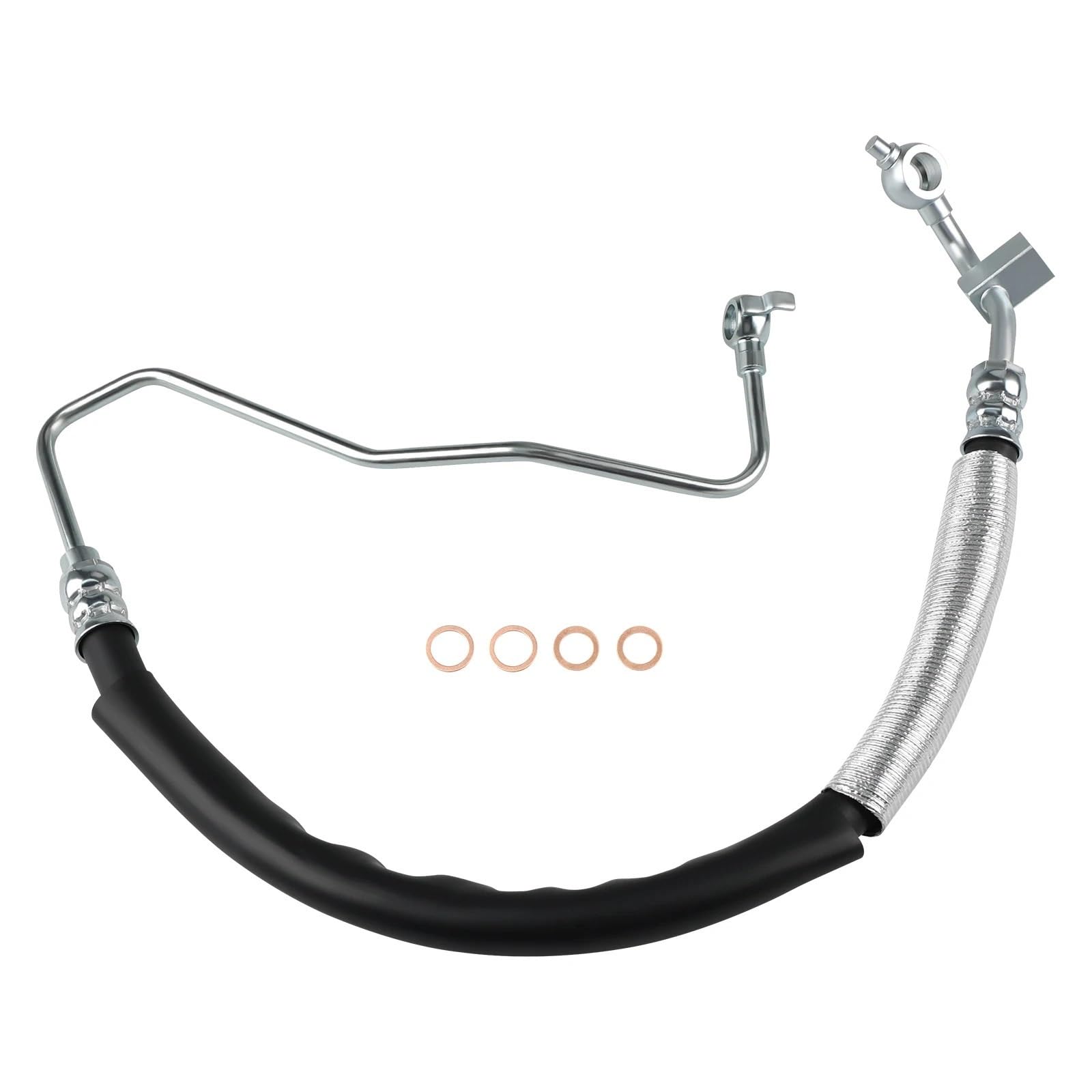 Hydraulic Power Steering Pump Fit for Nissan Altima 3.5L V6-2008-2012 Maxima V6-2009-2014 for 3403716 497209N00A Power Steering Pressure Hose