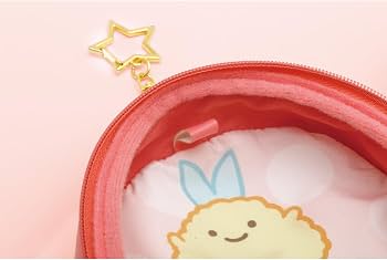 Amazon.co.jp: サンエックス すみっコぐらしぬいぐるみポーチ えびふら