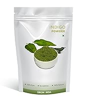 Vista 1 de Indigo Powder - 250 GM Para teñir el cabello Tinte natural para un cabello sano