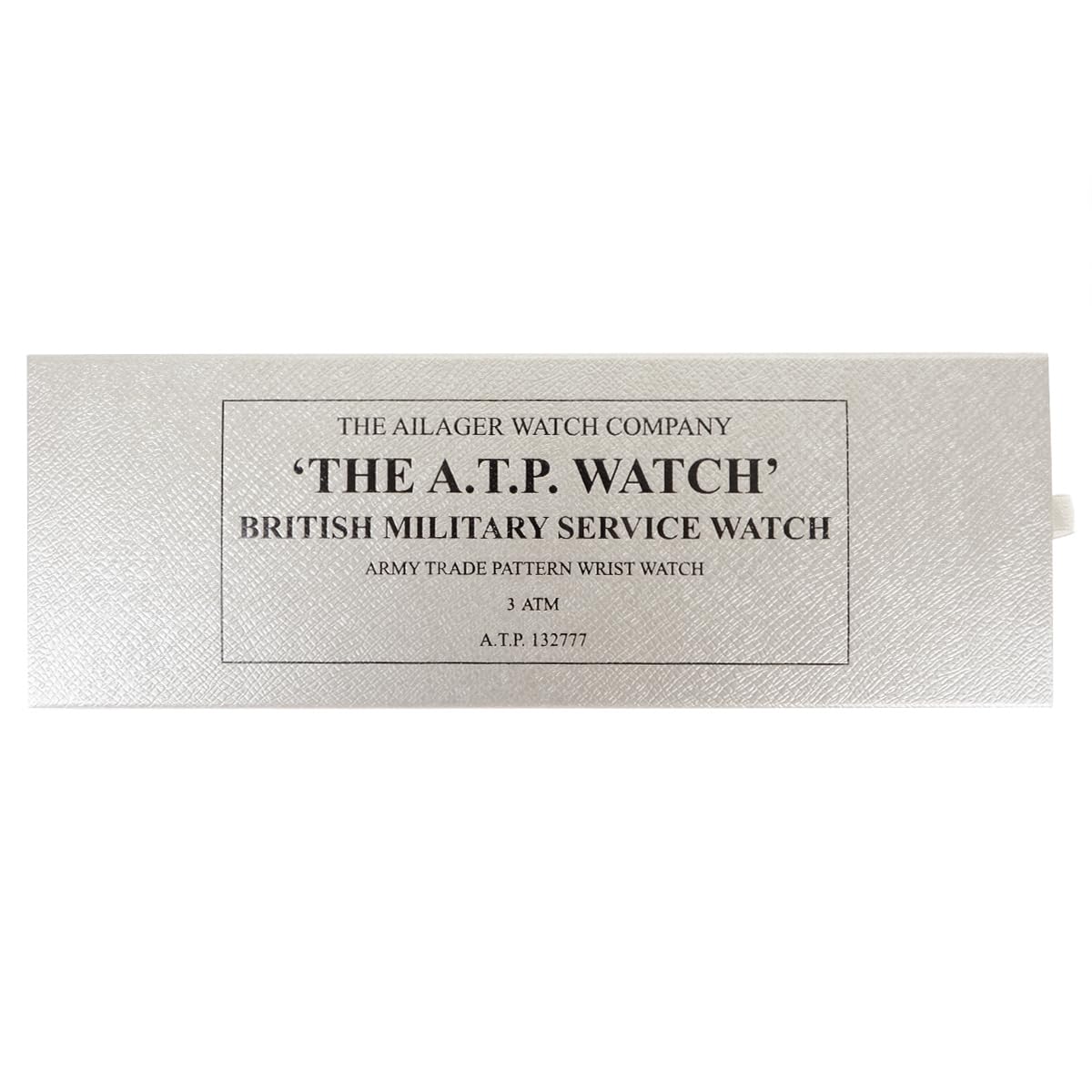 Orologio militare britannico ATP Service, Verde