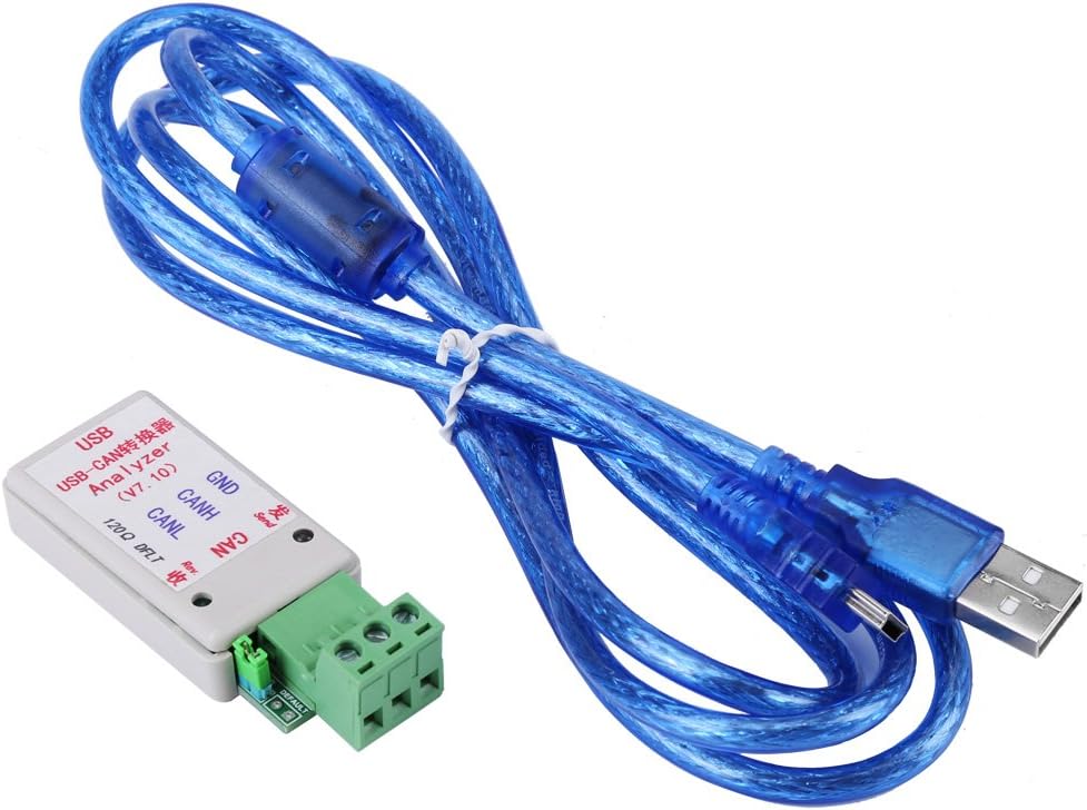Wal front USB to CAN Bus Converter Adapter with Cable Support for XP/WIN7/WIN8