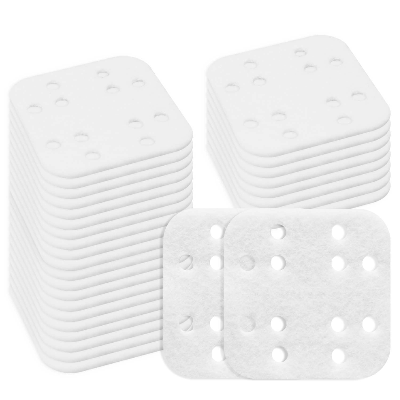 Cleangela White 30-Pack Mineral Absorption Pads Compatible With Dreo Humidifiers Hm713, Hm713s, Hm813s And Hm717s, Reduce Limescale, Humidifier Pads, Improve Humidification Efficiency,