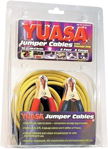 Yuasa Cables de puente YUA00ACC07