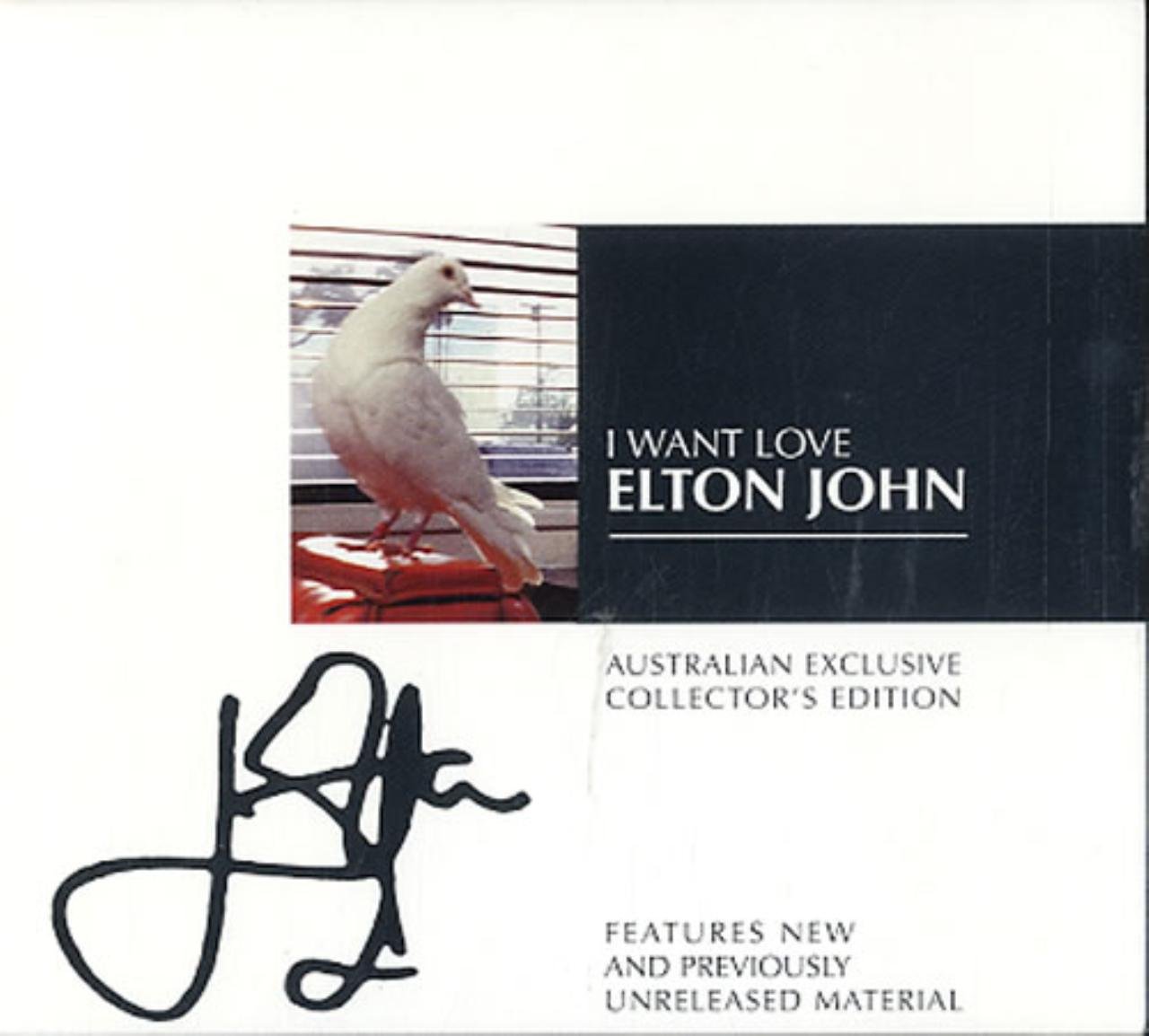 I Want Love [Audio CD] John, Elton