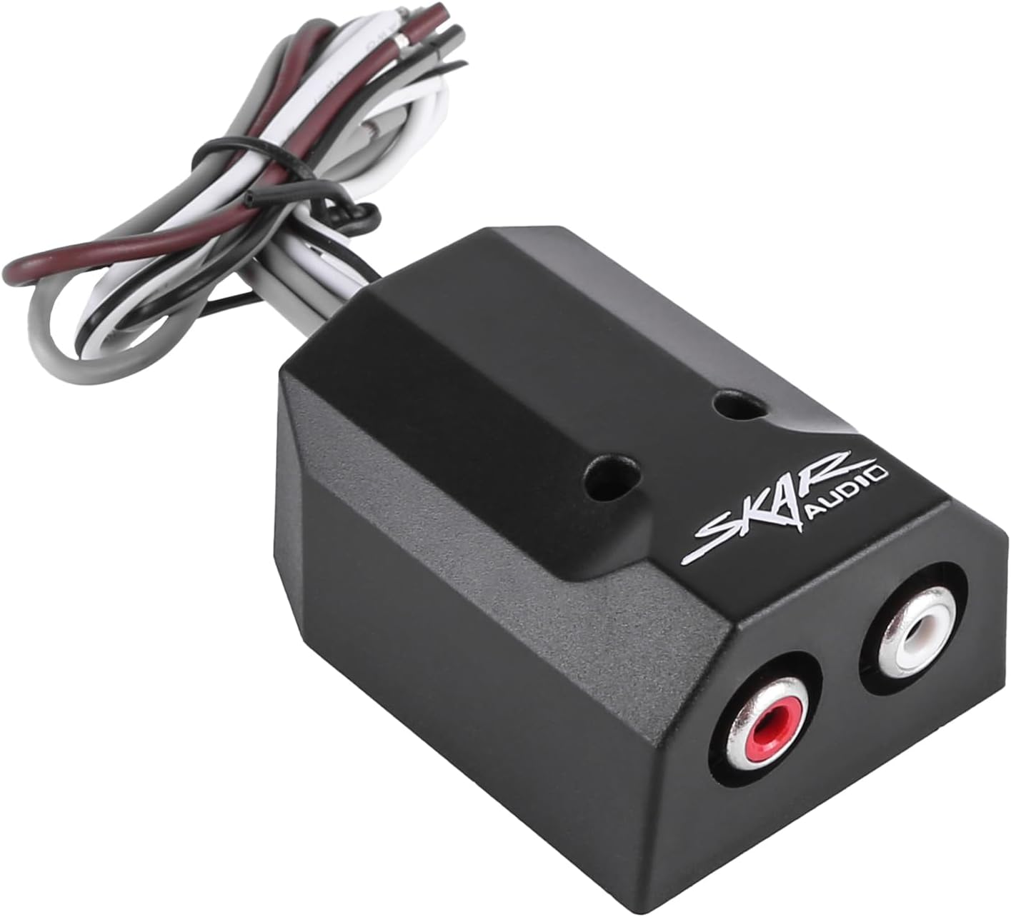 SKAR2CH-LOC 2-Channel Speaker Wire to RCA Line-Out Converter