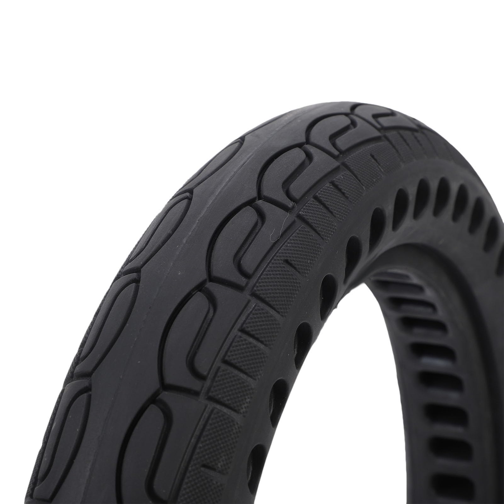 banapoy Neumático Sólido Bicicleta 14x2.125 sin Aire, 14 Pulgadas 14x2.125 Prueba Explosiones Antipinchazos Bicicleta Eléctrica Neumático sin Cámara Panal para Scooter Eléctrico