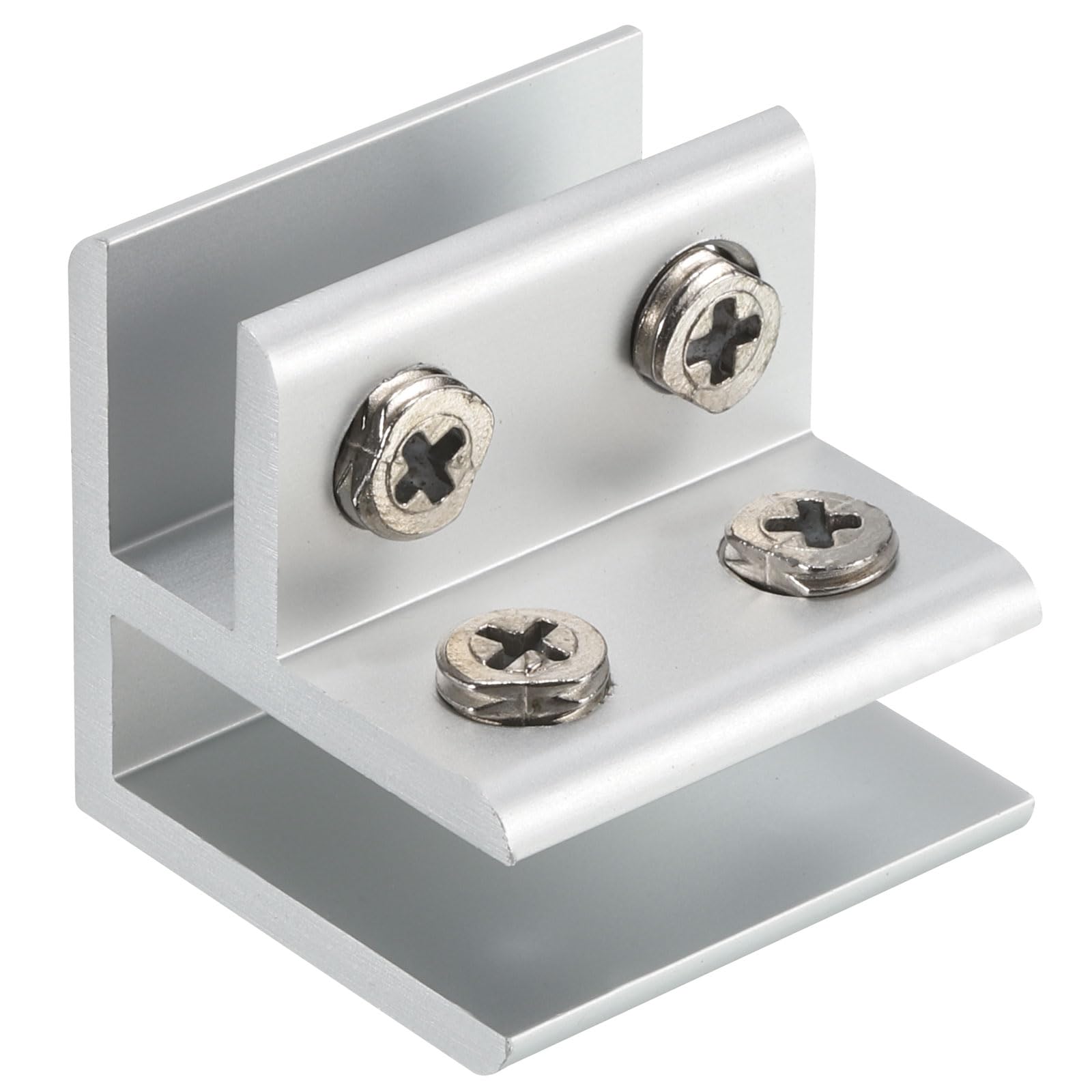 Sourcing Map 38mmx38mmx1mm Équerre Renfort Angle Forme Plaque