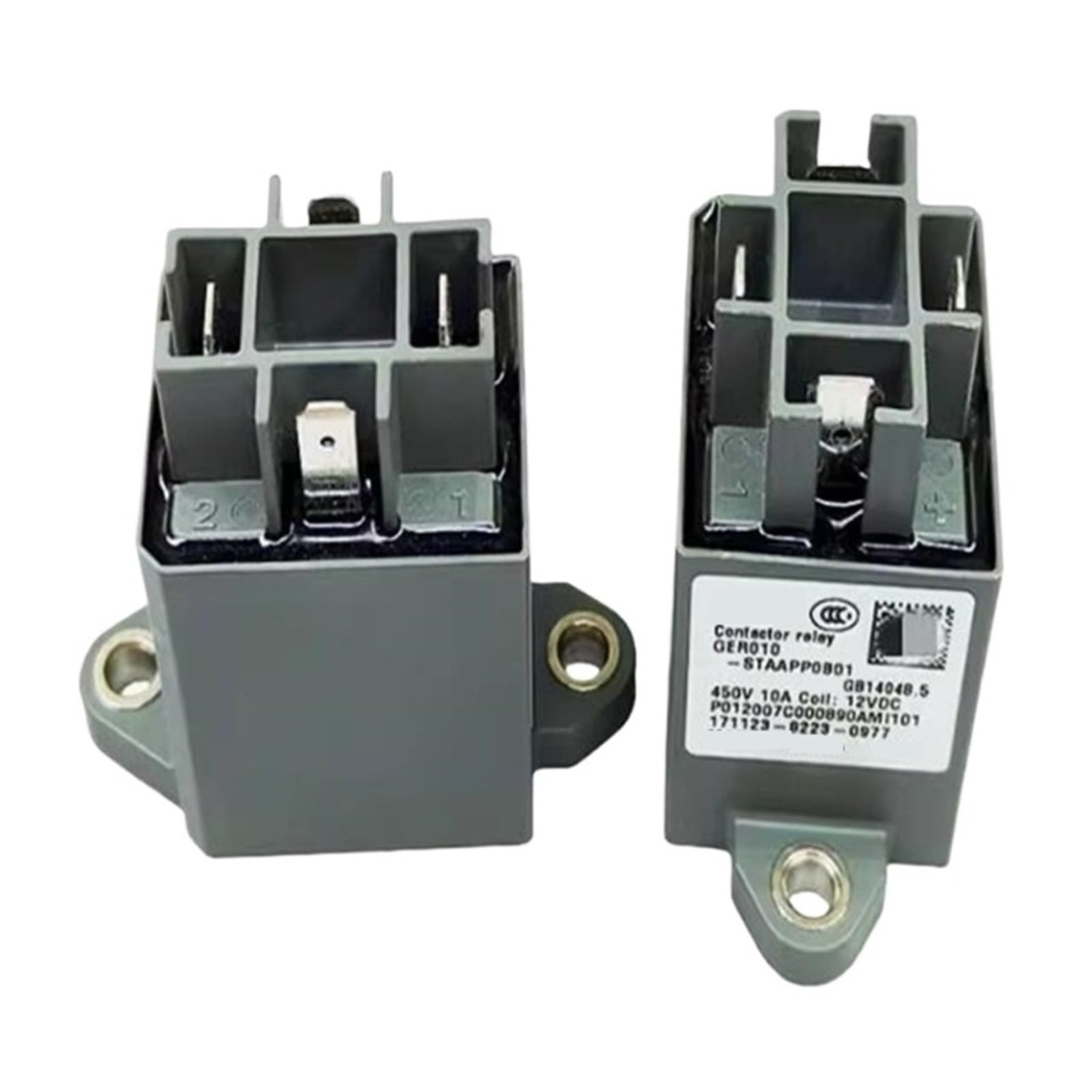 12VDC DCV12 12V10A 4PIN Relay pour automatisme GER010