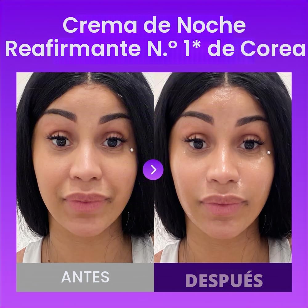 BIOHEAL BOH Probioderm 3D Lifting Face Care Kit | Crema hidratante facial nocturna antienvejecimiento, vial y spray facial de suero | Kit de cuidado facial coreano para reafirmar e hidratar | Set