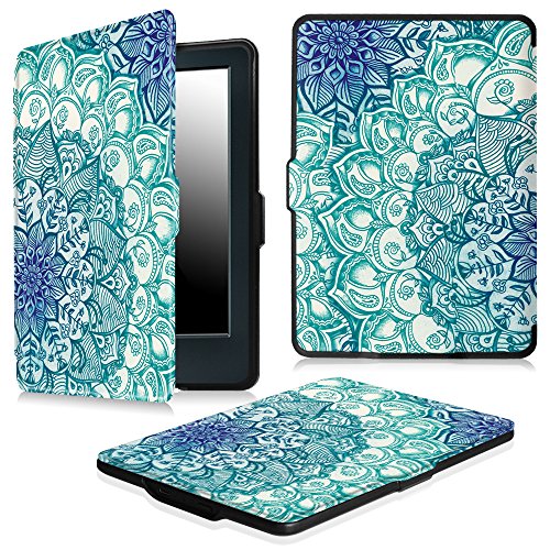 Fintie Case for Kindle E-Reader (8th Generation 2016) - The Thinnest and Lightest