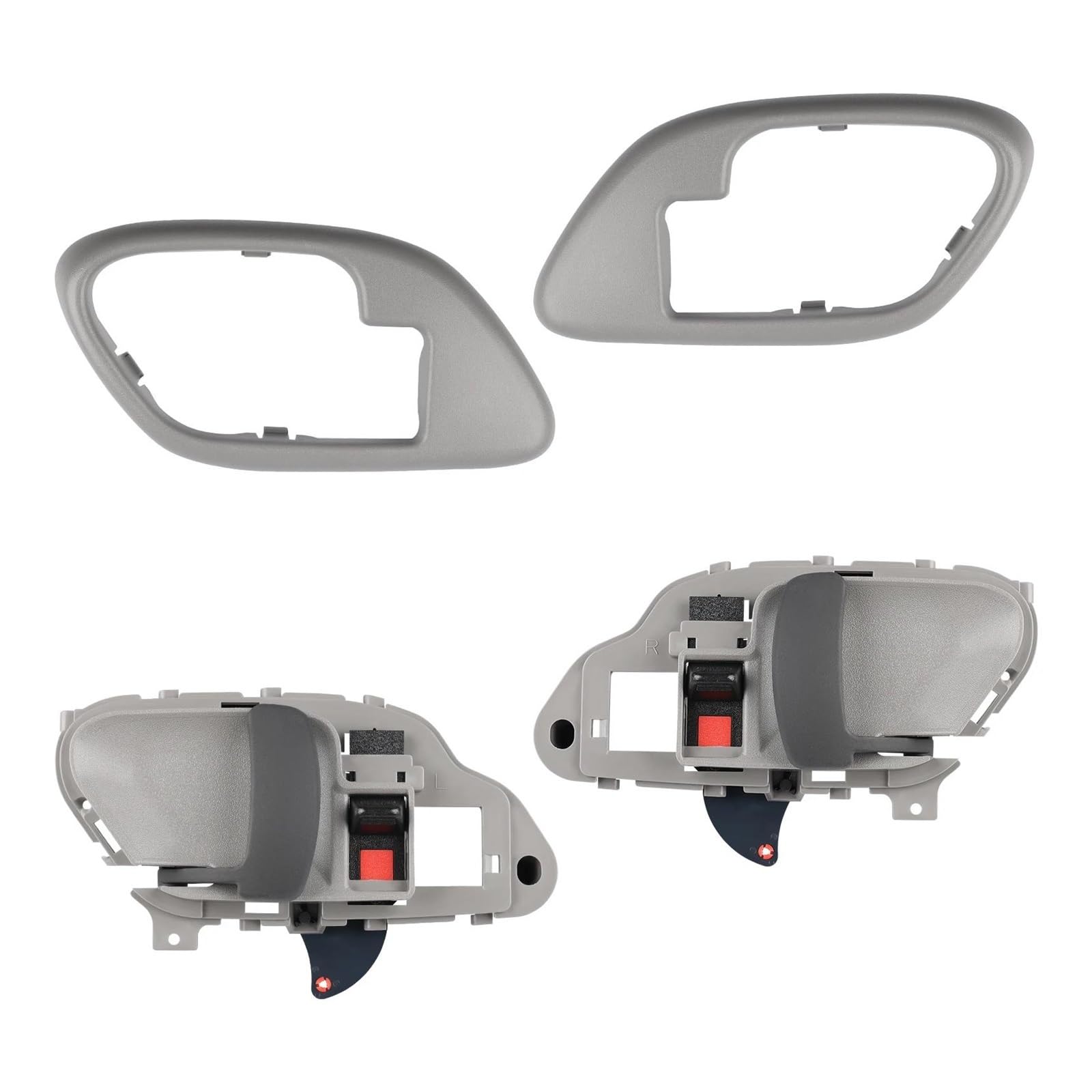 Sutvcm B 15708044 15708043 Left Right Interior Door Handles For C1500 C2500 C3500 K1500 K2500 For Tahoe 1995-2000