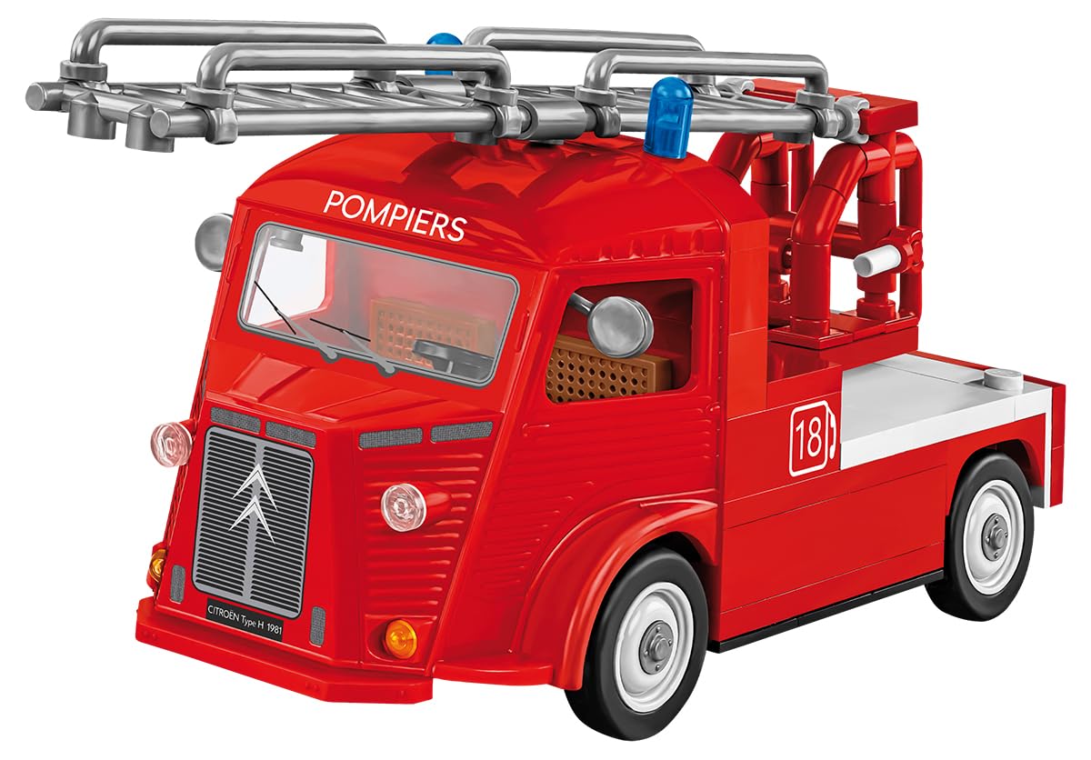 CItröen Type H Pompiers
