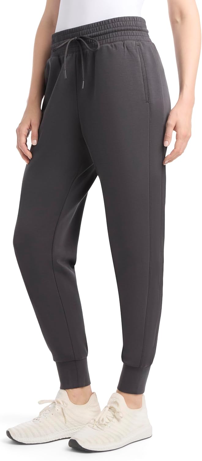 Danskin Womens Sandwashed Jogger Sweatpants - Image 2