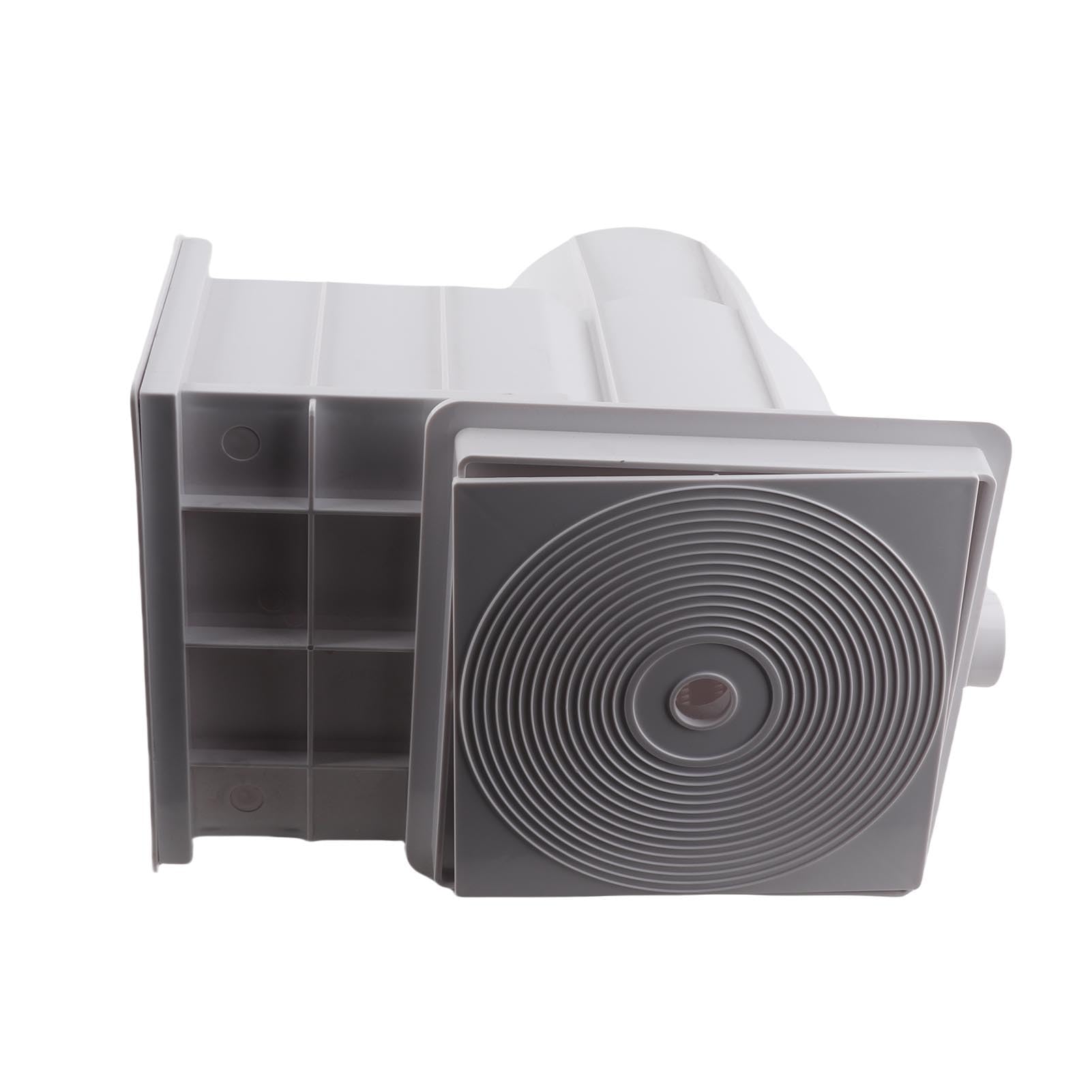 Skimmer de Piscina, Cesta de Skimmer de Plástico con Conexión a Drenaje Sellado Hermético, Accesorios Mantenimiento SPA Piscina Comercial 41.6x37x24.9cm Calibre 14cm