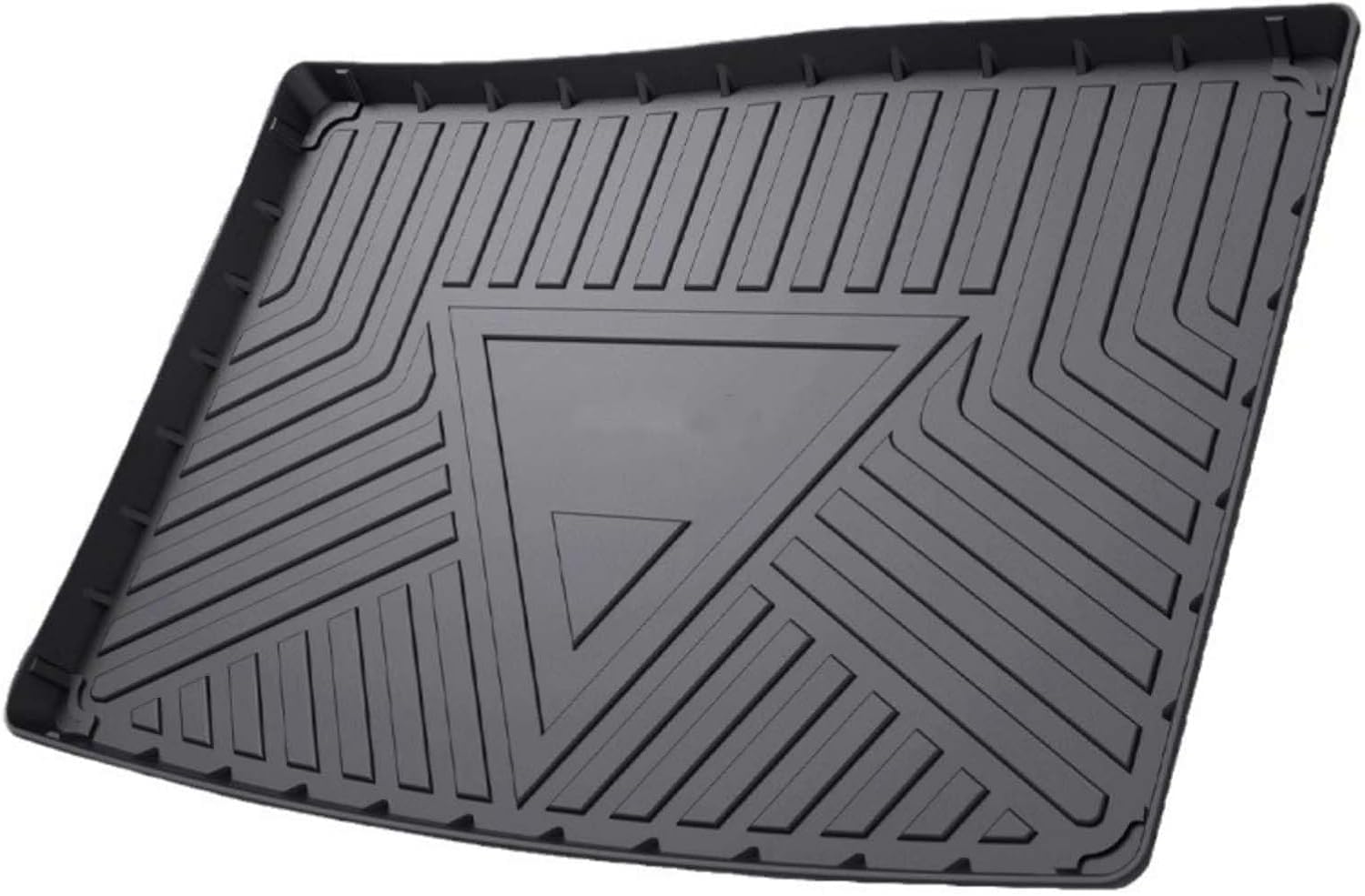SUNJIEF Bootmat for Kia KX1 2019-2024 easyclean protector