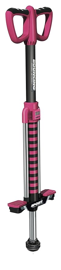 Magicwand Pogo Stick with Digital Smart Counter & Music?Colors as Per Stock??10 Yrs & Up??1 Pc?