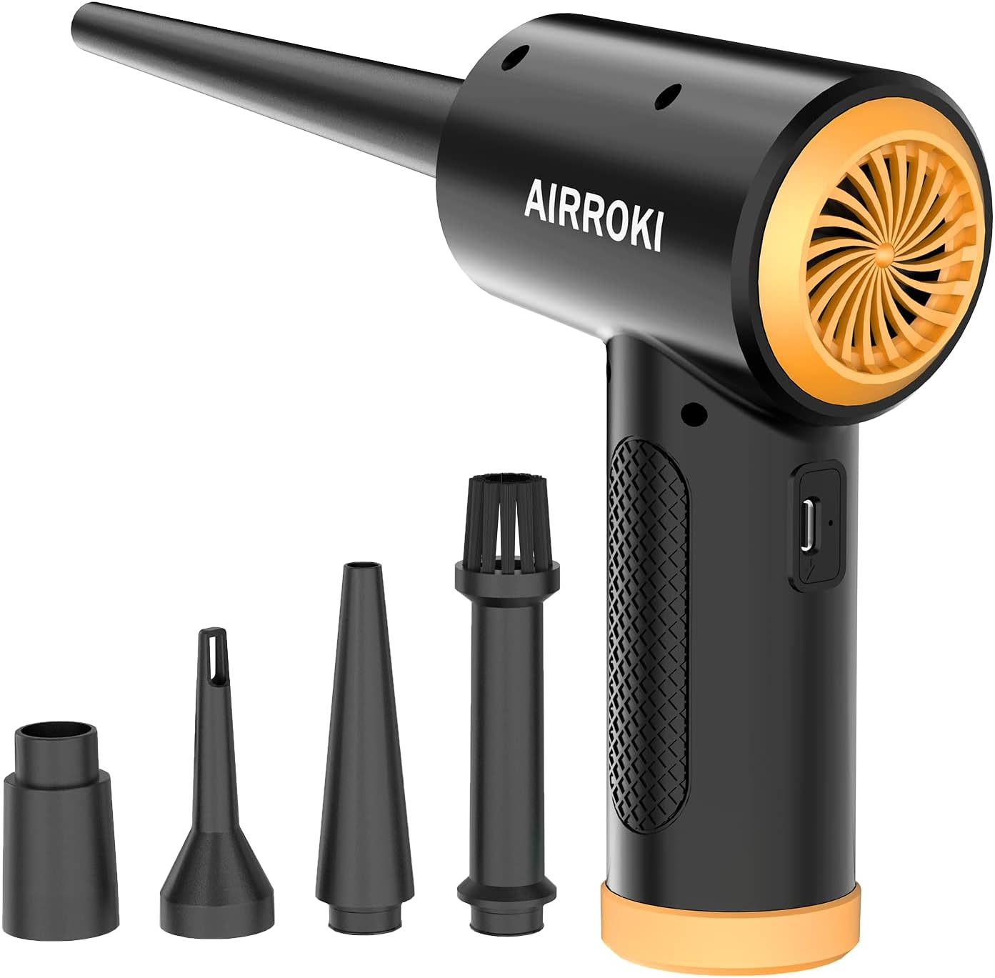 AIRROKI Compressed Air Duster Cordless Air Duster for