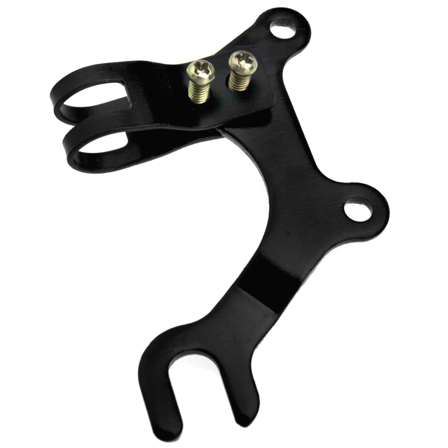 JK2 Black 20mm Steel Bike Disc Brake Bracket Frame Adaptor Amazon.in