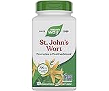 Nature's Way Premium Herbal St. John’s Wort Herb, 700 mg per serving, 180 VCaps