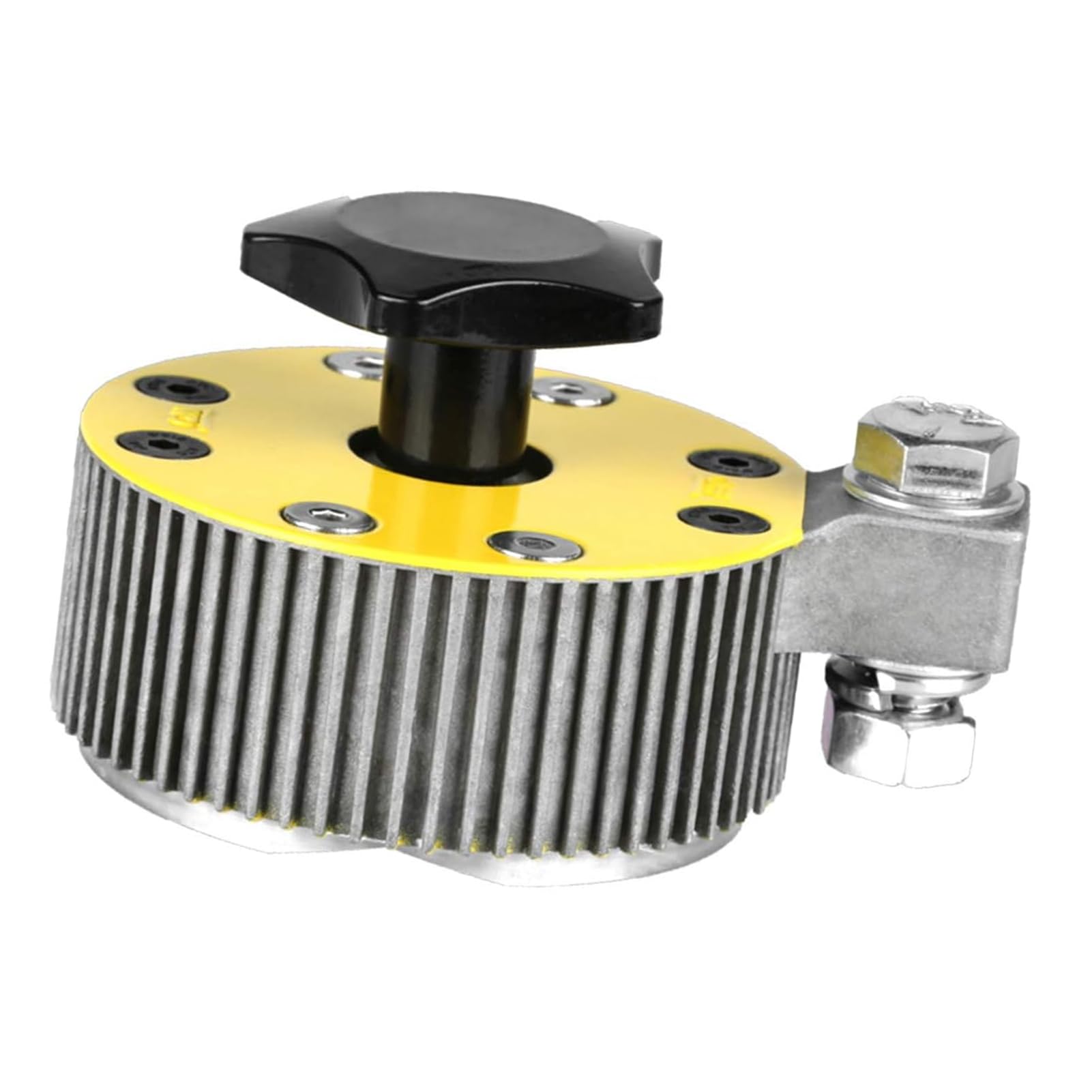 FTVOGUE Magnetyczny Zacisk Podstawy do Uziemienia Spawalniczego, Uchwyt Spawalniczy z Przełączanym Magnesem NdFeB 600 Amp 89 Kgf, łatwe w Czyszczeniu Złącze Uziemiające do Spawarki Obróbka Metali