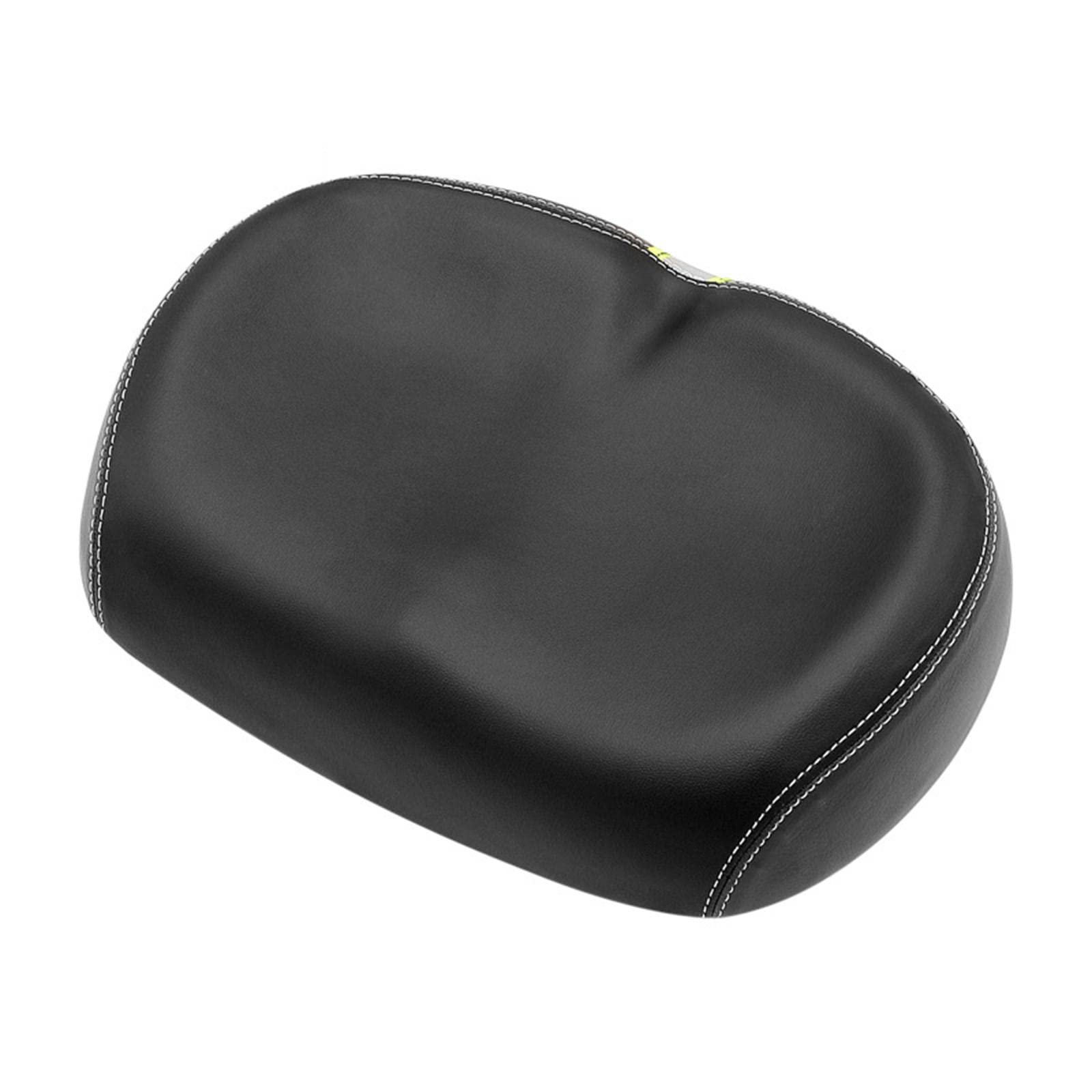 CLUB BOLLYWOOD Wide Large Big Bum Bike Seat Saddle Cycling Bicycle Noseless Cruiser Cushion|Sporting Goods | Cycling | Bicycle Components & Parts |1 Piece Bicycle Saddle