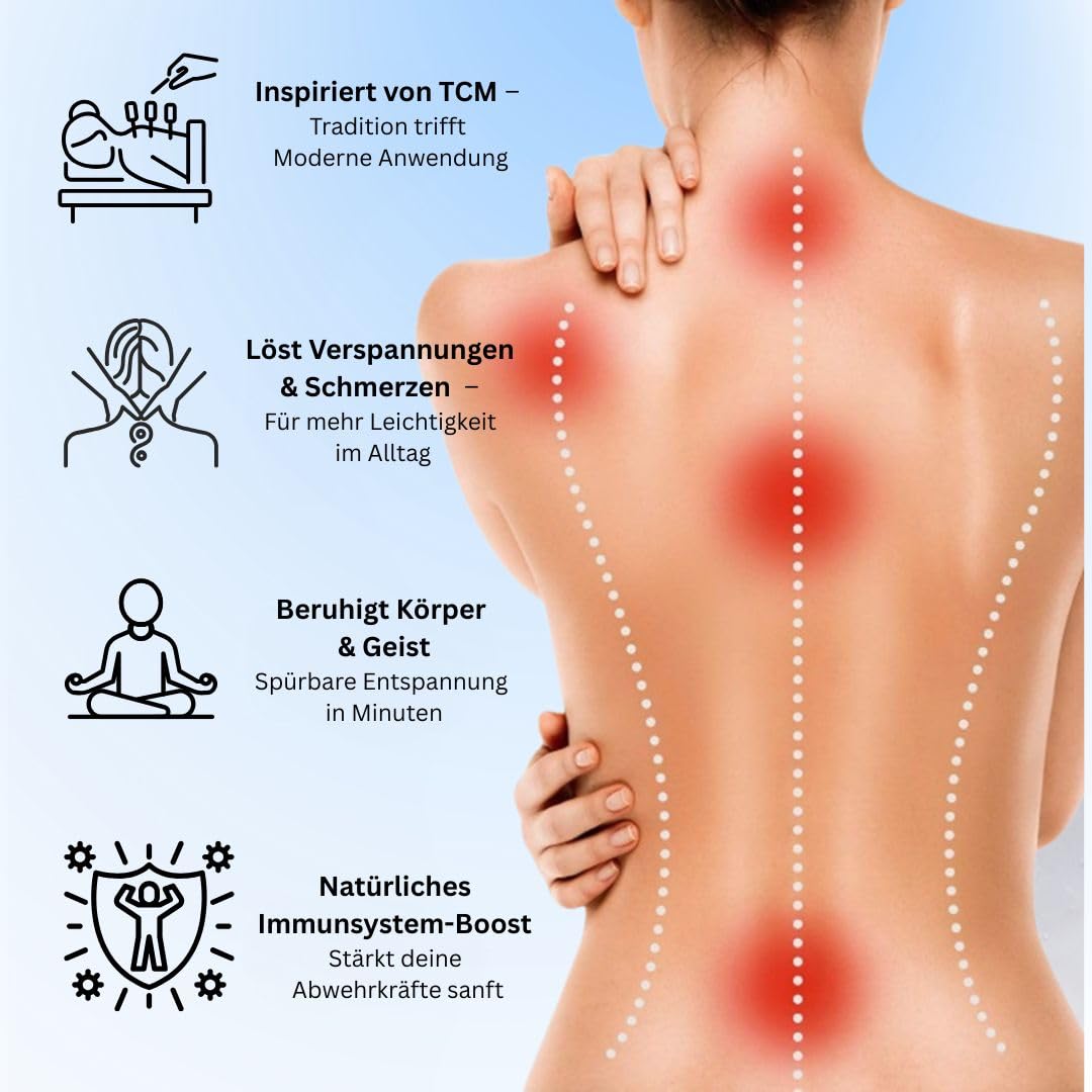 Akupressurmatte mit kissen für Massage & Schmerzlinderung [Das Original], Orange Nadelmatte Set zur Entspannung für Nacken, Rücken, Füße | Yantramatte, Stachelmatte für Meditation